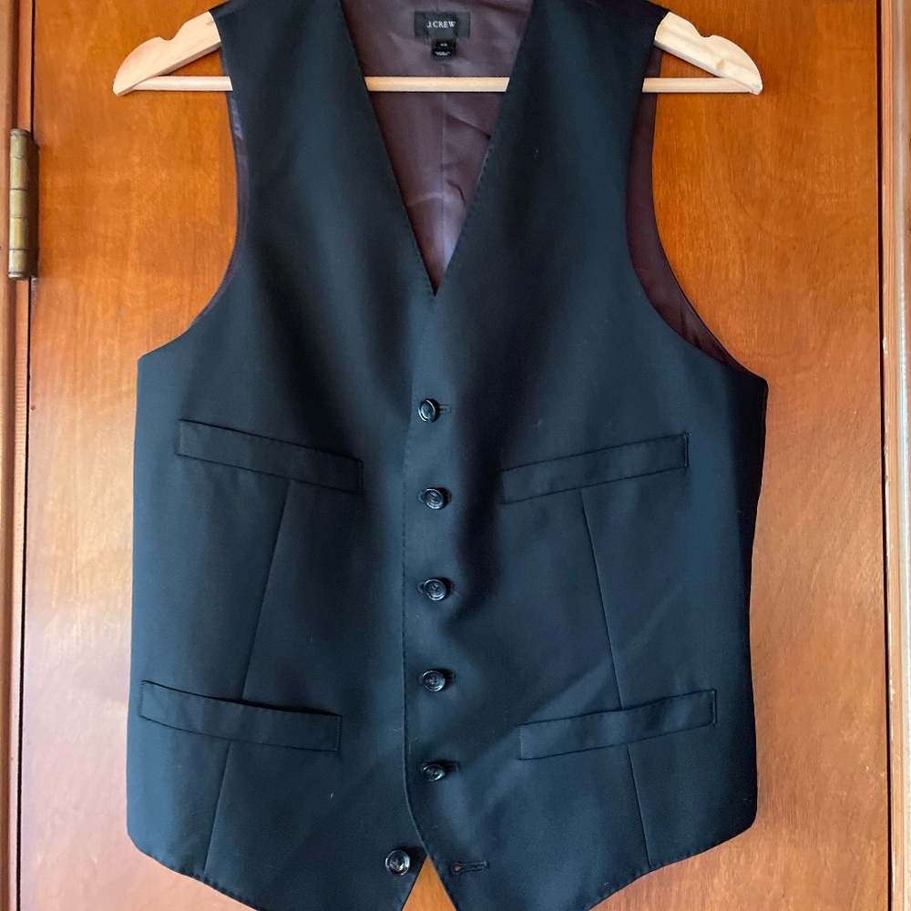 Black Vest Top
